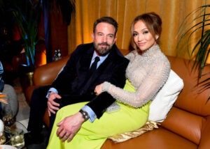 Jennifer Lopez and Ben Affleck 