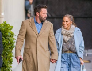 Jennifer Lopez and Ben Affleck 