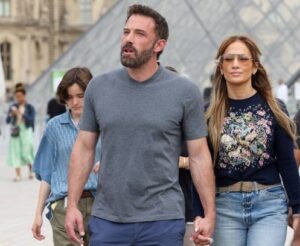 Jennifer Lopez and Ben Affleck 