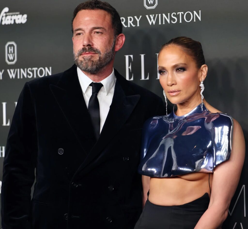 Jennifer Lopez and Ben Affleck