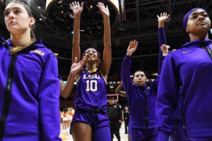 Lsu Women's Basketball Roster