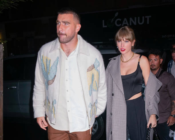 Taylor Swift Travis Kelce