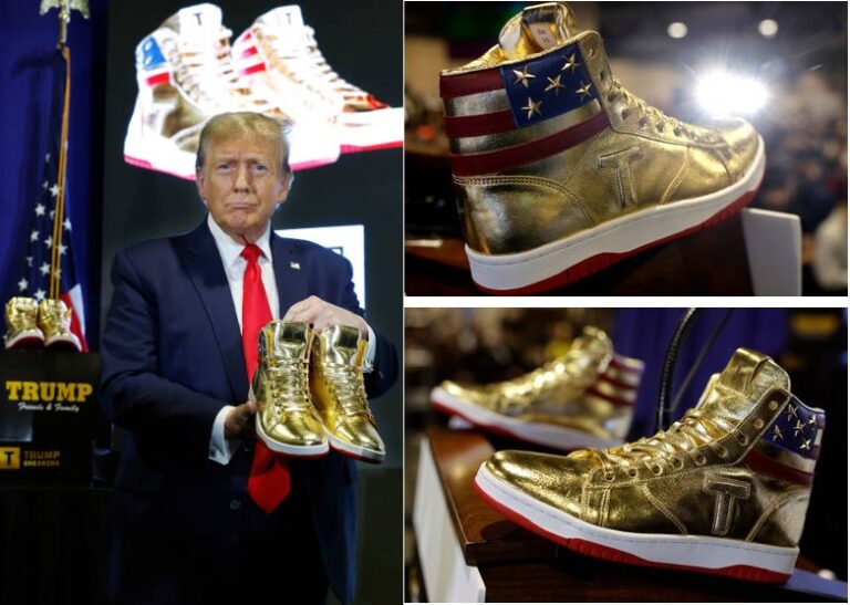 Trump Sneakers