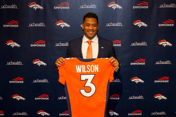 Denver Broncos Russell Wilson