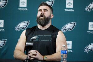 Jason Kelce Retire