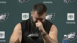 Jason Kelce Retire