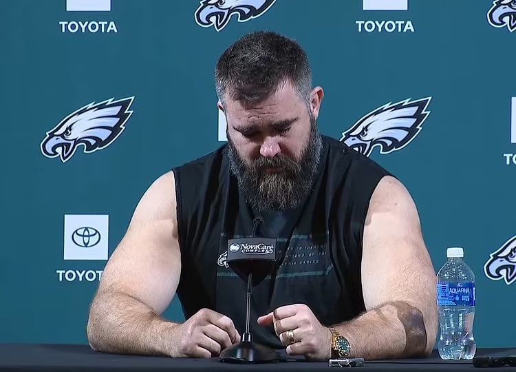 Jason Kelce Retire